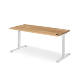 Sway Standing Desk - Cherrywood/White - Cerisier/Blanc