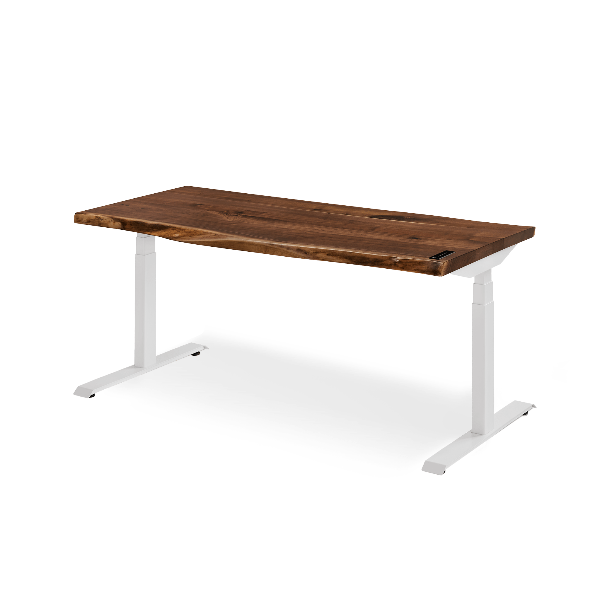 Alive Standing Desk - Walnut/White - Noyer/Blanc