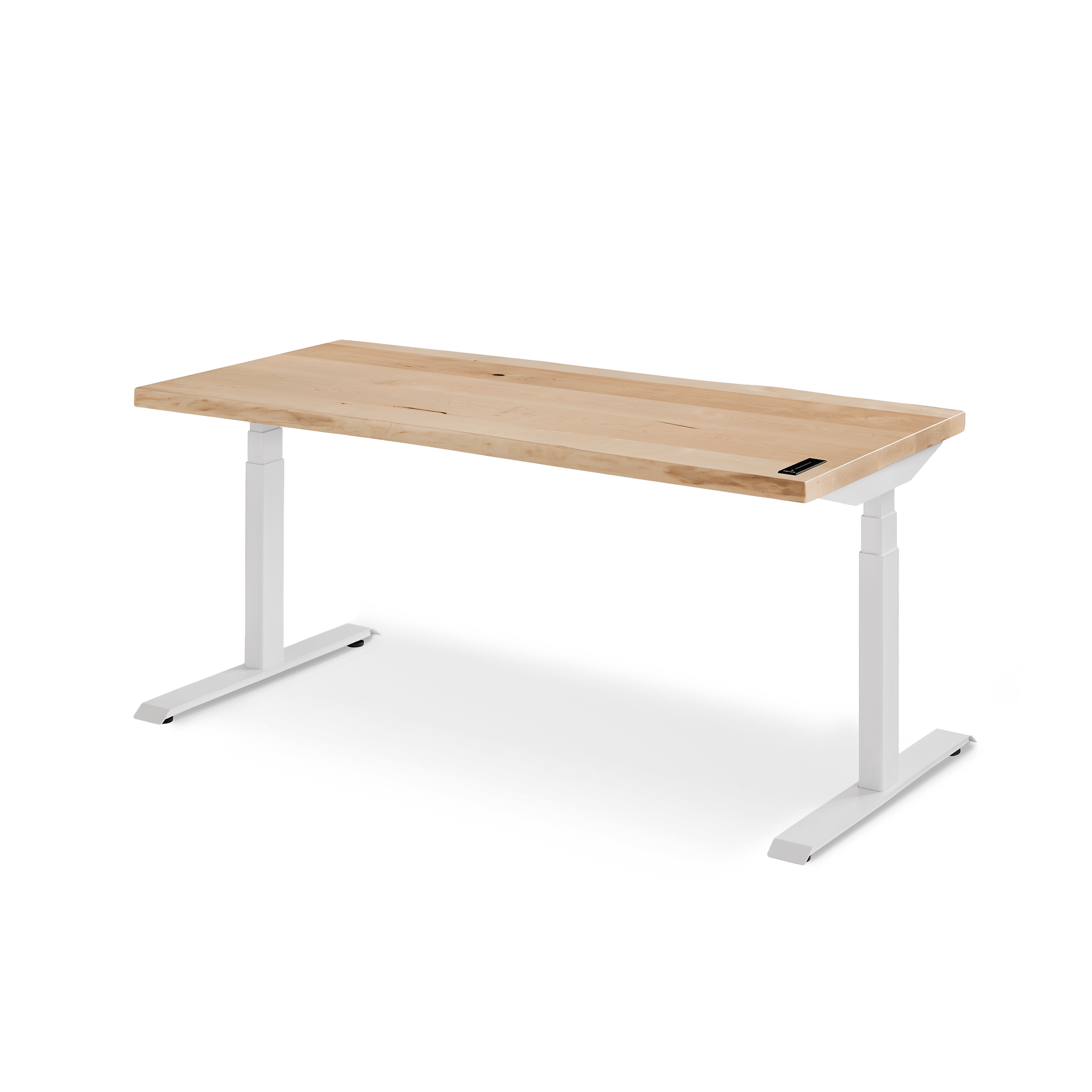Alive Standing Desk - Maple/White - Érable/Blanc