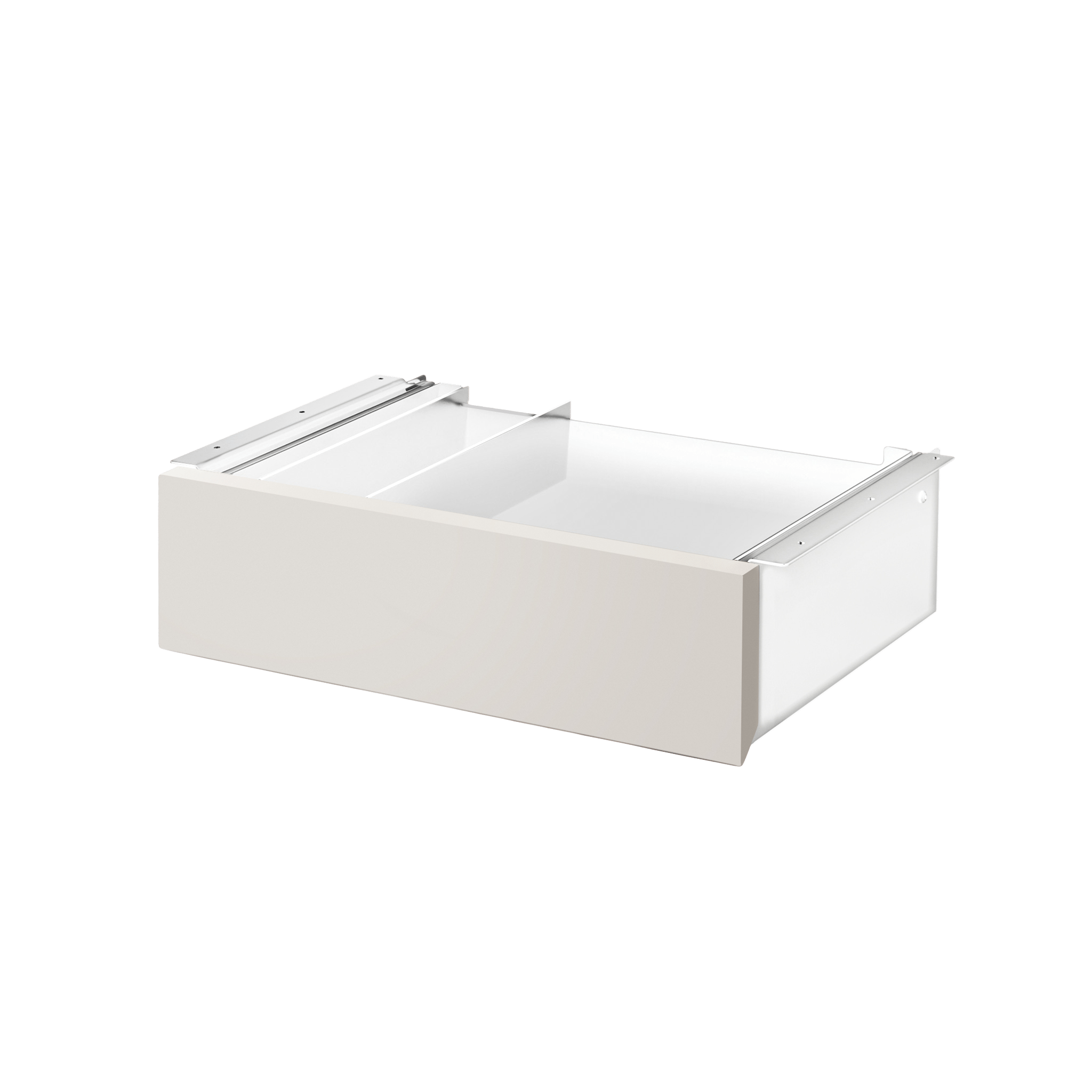Desk Drawer - White-Pale grey - Blanc-Gris Clair - first-image