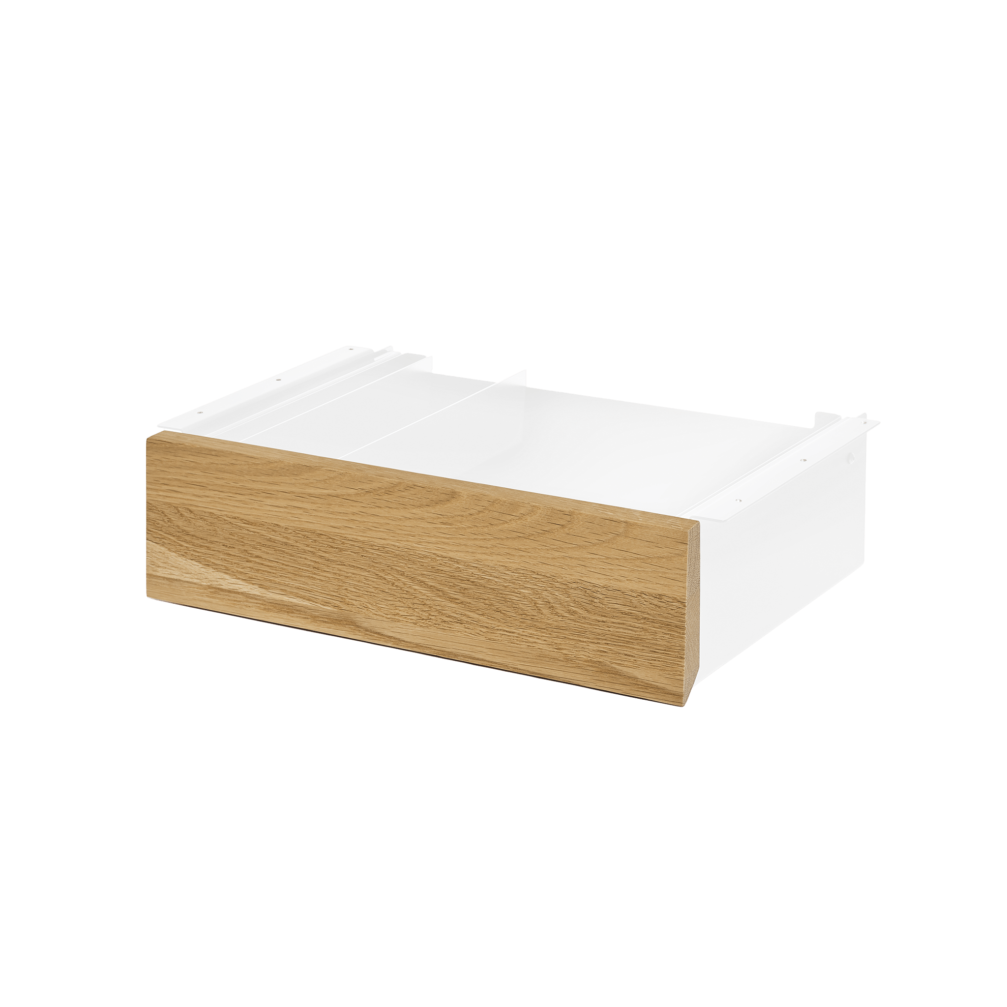 Desk Drawer - White-White oak - Blanc-Chêne Blanc - first-image