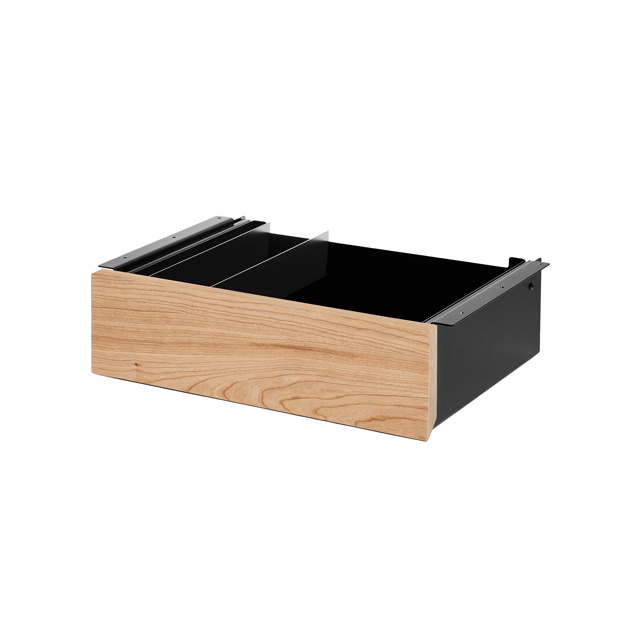 Desk Drawer - Black-Cherrywood - Noir-Cerisier - first-image