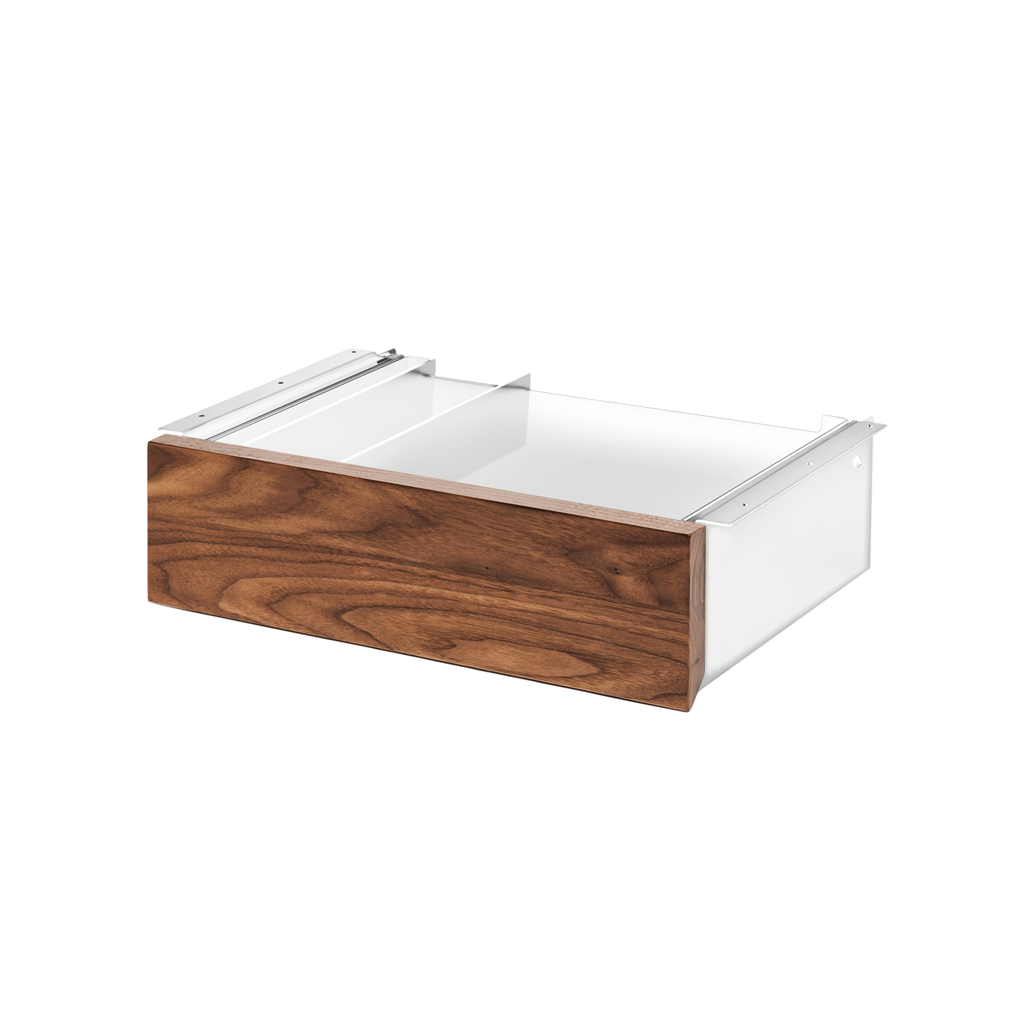 Desk Drawer - White-Walnut - Blanc-Noyer - first-image