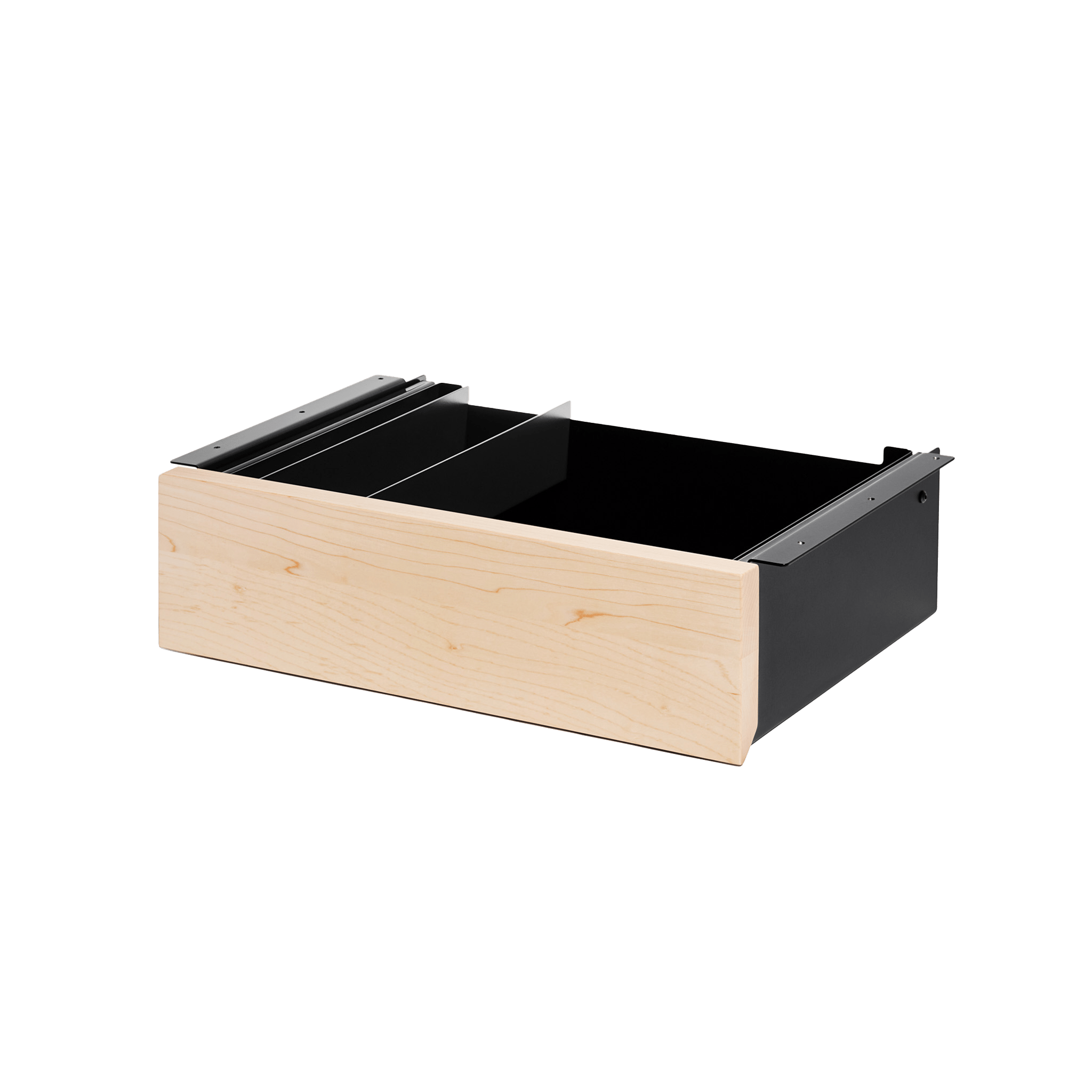 Desk Drawer - Black-Maple - Noir-Érable - first-image