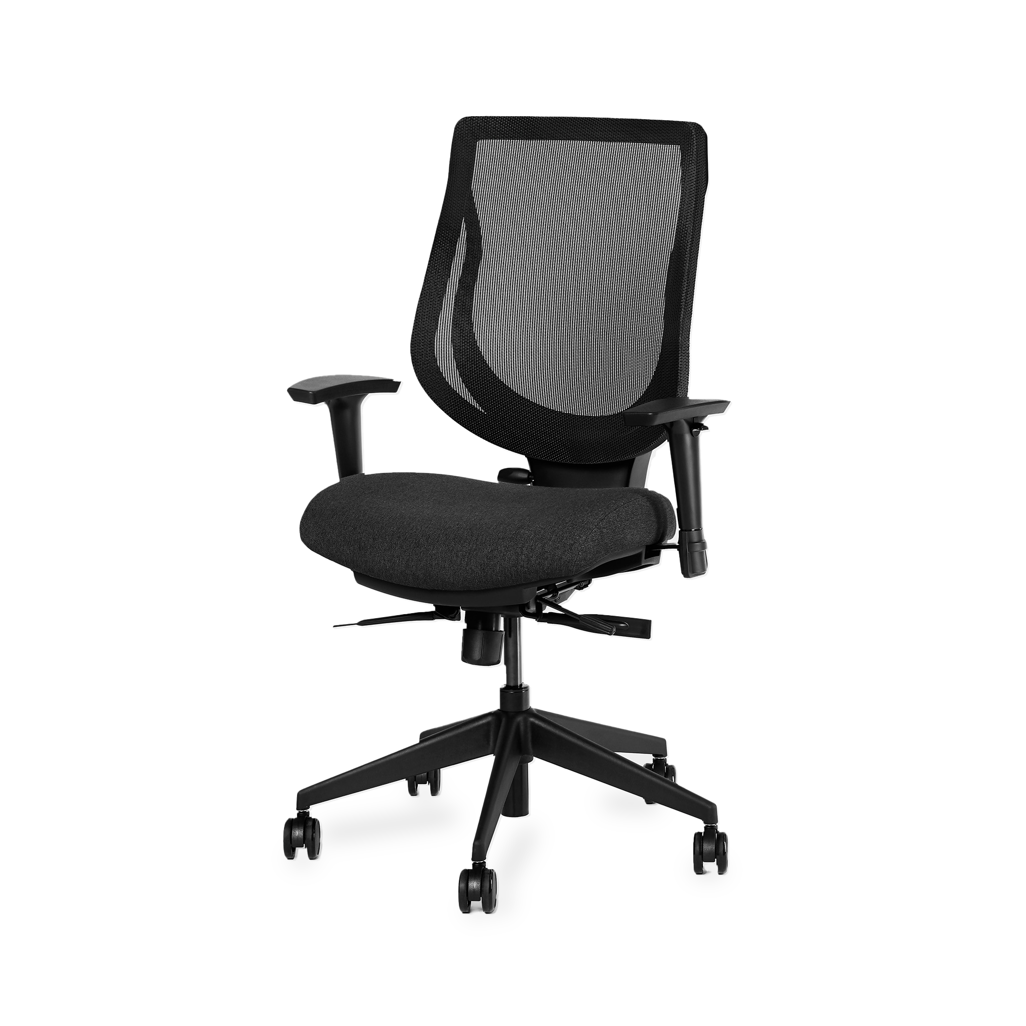 YouToo Ergonomic Chair - Black-Midnight Pepper - Noir-Midnight Pepper - first-image