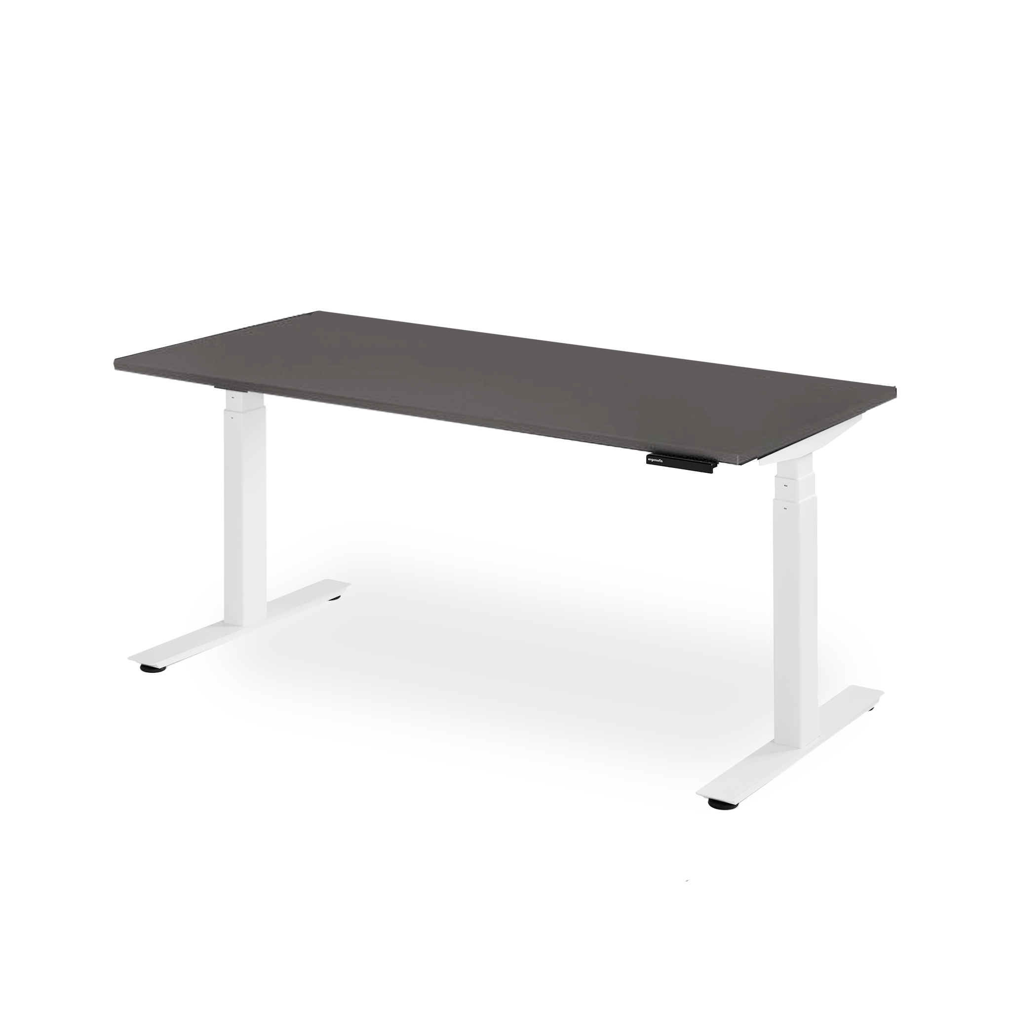Shift Standing Desk - Graphite Grey/White - Gris Graphite/Blanc - first-image