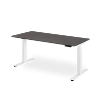 Shift Standing Desk - Graphite Grey/White - Gris Graphite/Blanc - first-image