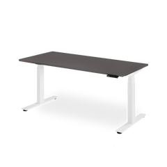Shift Standing Desk - Graphite Grey/White - Gris Graphite/Blanc - first-image