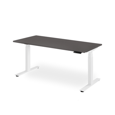 Shift Standing Desk - Graphite Grey/White - Gris Graphite/Blanc - first-image