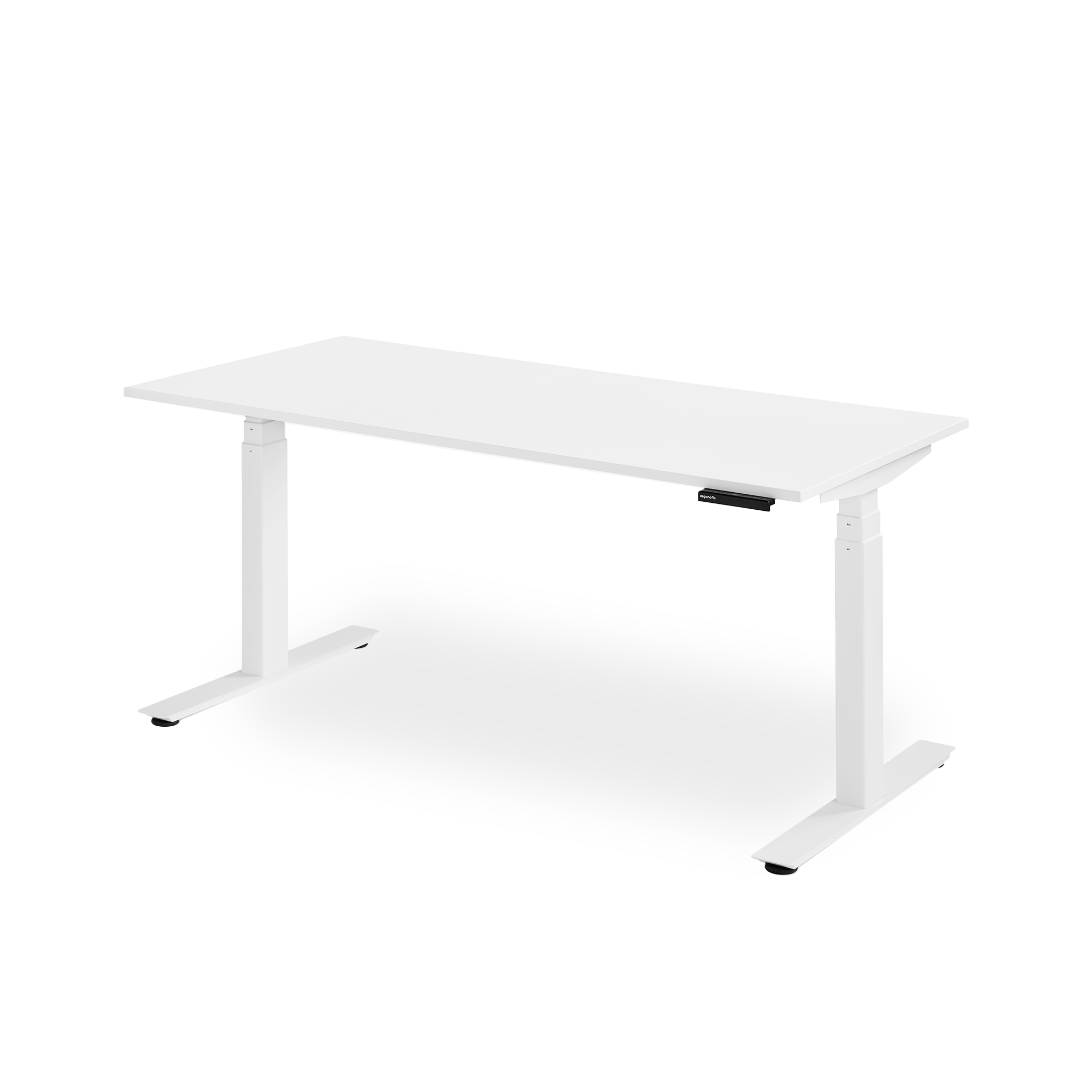 Shift Standing Desk - Ice White/White - Blanc Glacial/Blanc - first-image