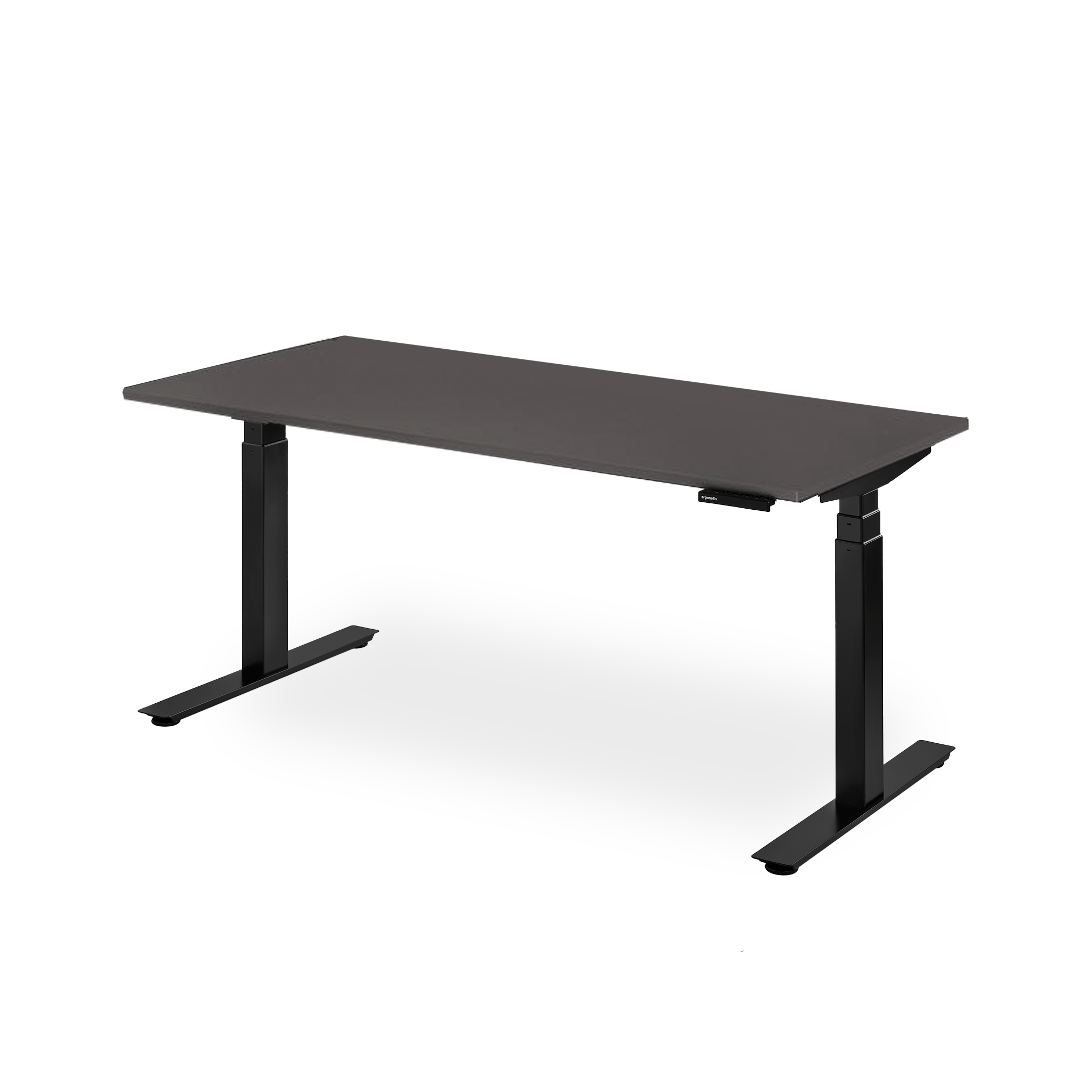 Shift Standing Desk - Graphite Grey/Black - Gris Graphite/Noir - first-image