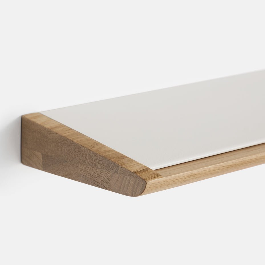 Ergonofis - Wall Shelf - White-White Oak - Blanc-Chêne Blanc - first-image