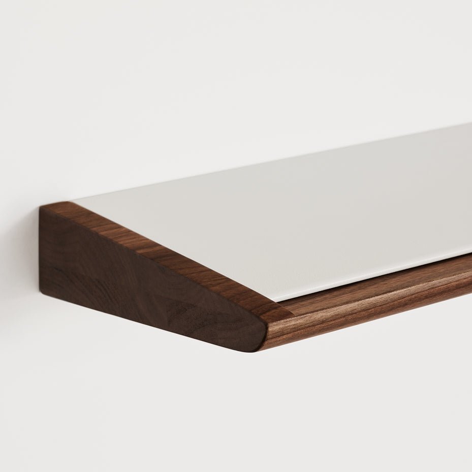 Ergonofis - Wall Shelf - White-Walnut - Blanc-Noyer - first-image