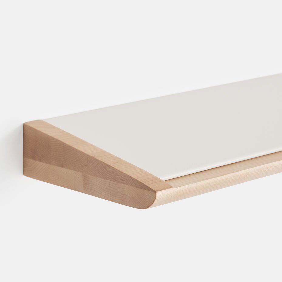 Ergonofis - Wall Shelf - White-Maple - Blanc-Érable - first-image