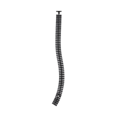 Cable Management Spine - Black - Noir