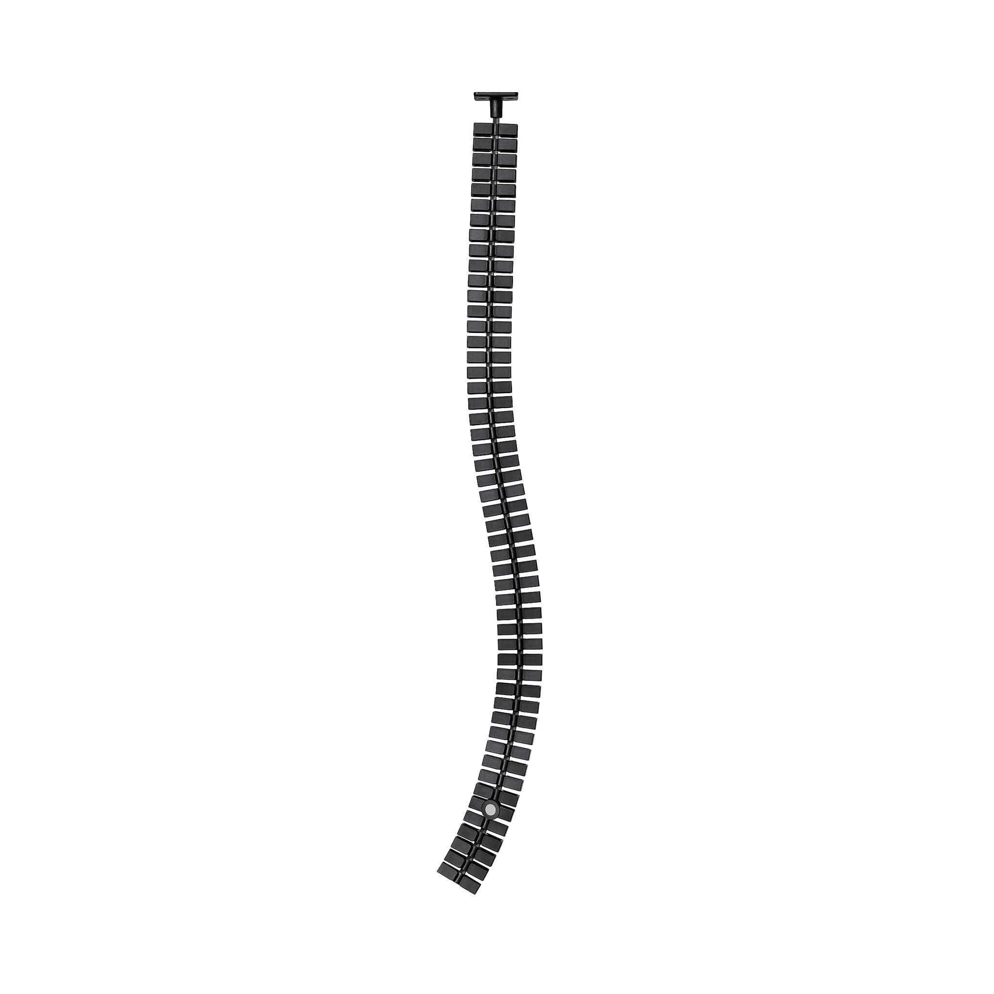 Almost Perfect Cable Management Spine - Black - Noir