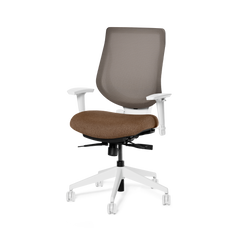 YouToo Ergonomic Chair - Ash-Almond – Clay  - first-image