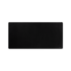 Leather Desk Pad - Black - Noir