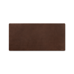 Leather Desk Pad - Hazelnut - Brun