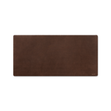 Leather Desk Pad - Hazelnut - Brun