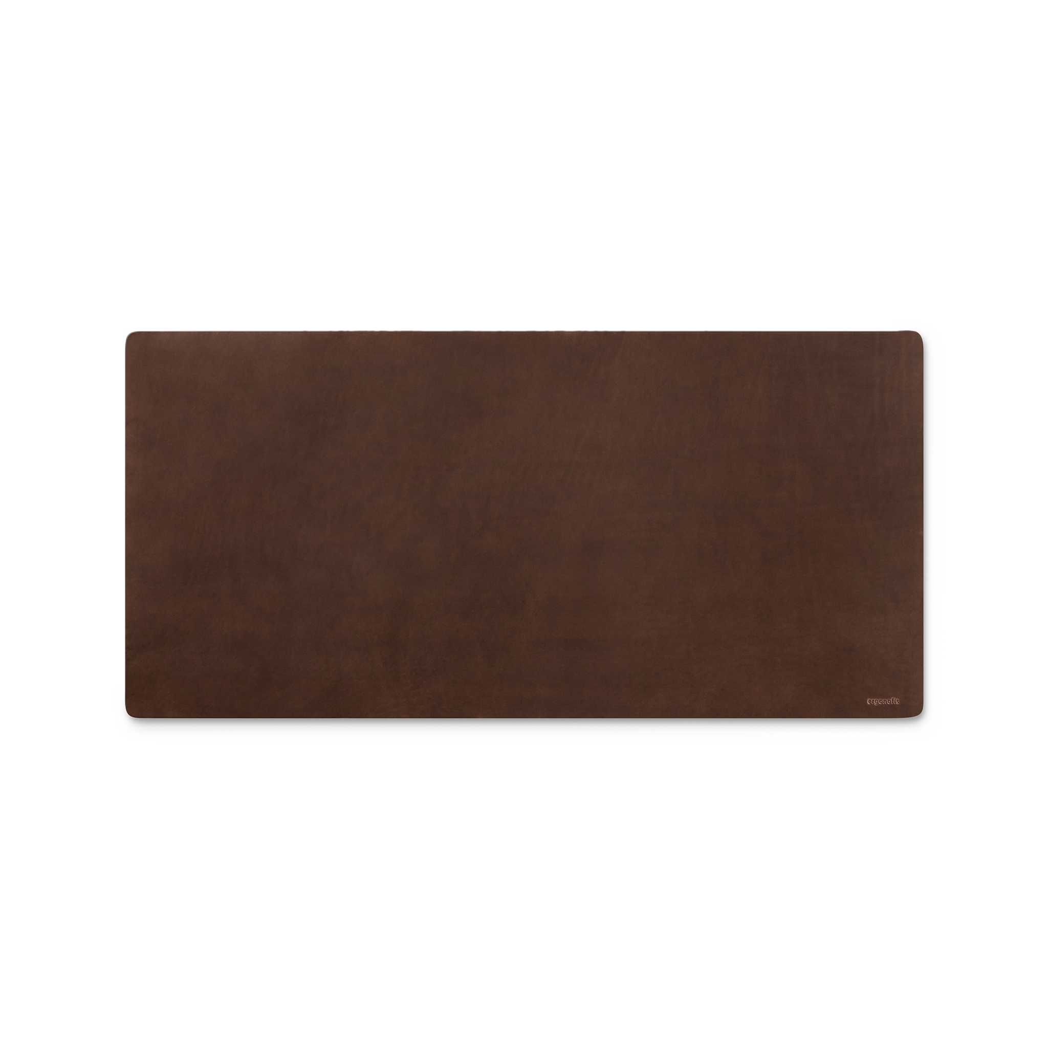 Almost Perfect Leather desk pad - Hazelnut - Brun