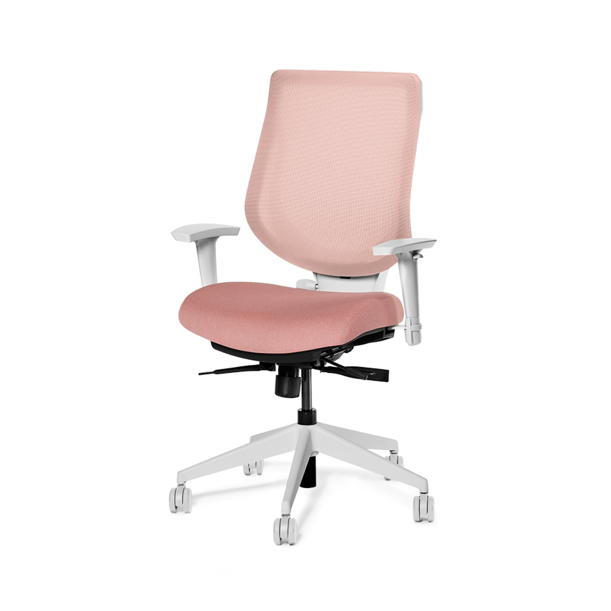YouToo Ergonomic Chair - Ash-Petal – Pinky - first-image