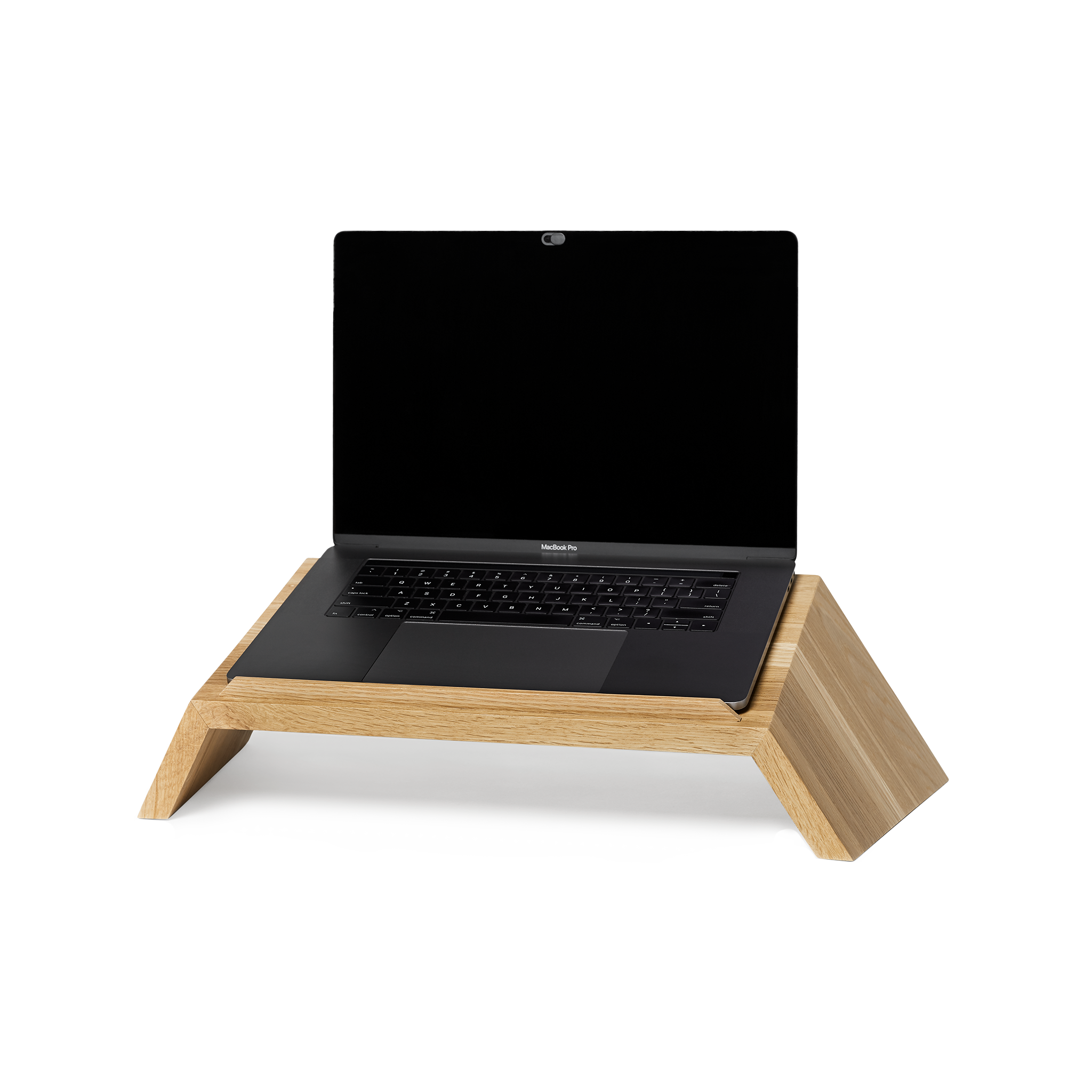 Almost Perfect Laptop stand - White Oak - Chêne Blanc