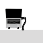 Single Monitor Arm - Black-Single-Laptop tray - Noir-Simple-Support à portable