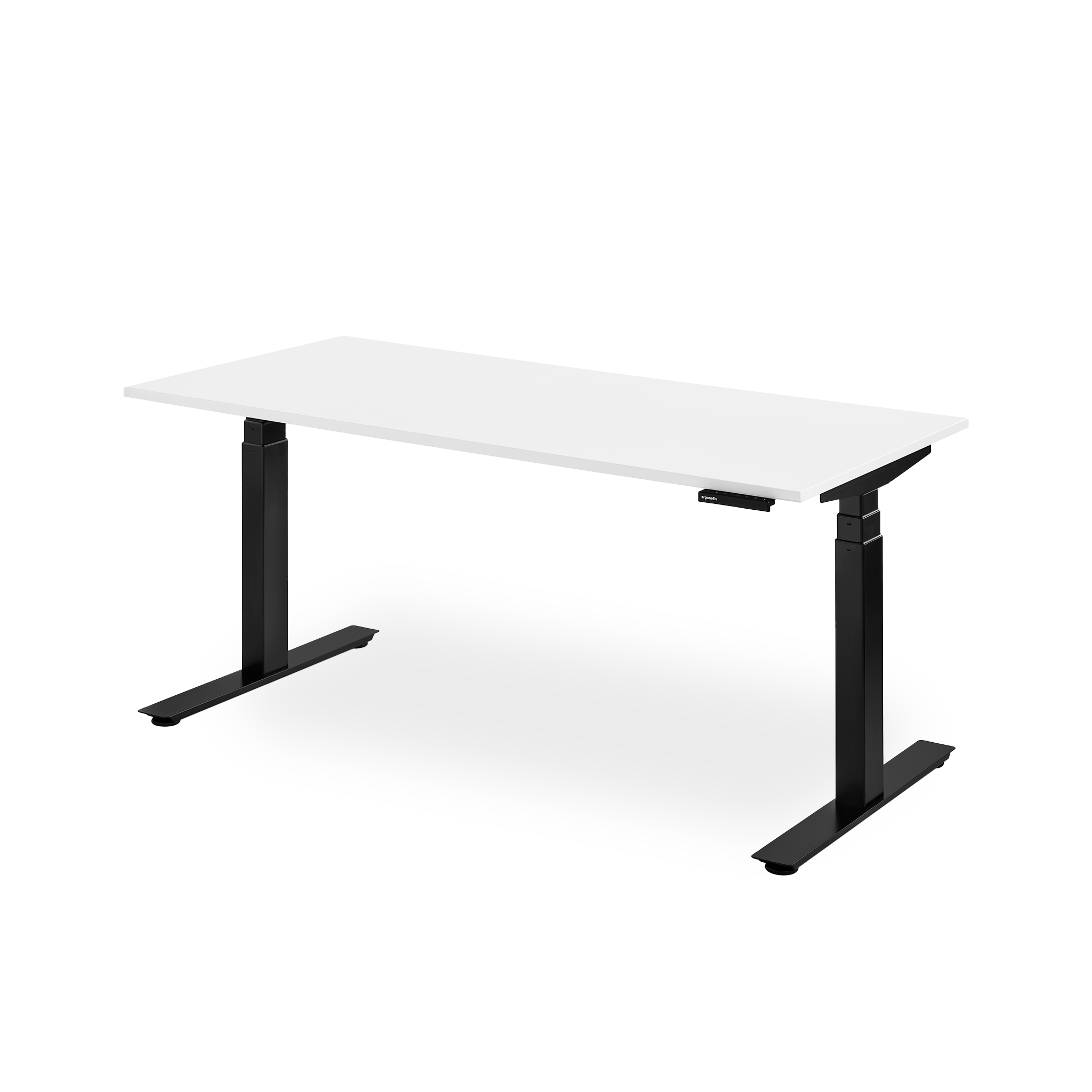 Shift Standing Desk - Ice White/Black - Blanc Glacial/Noir