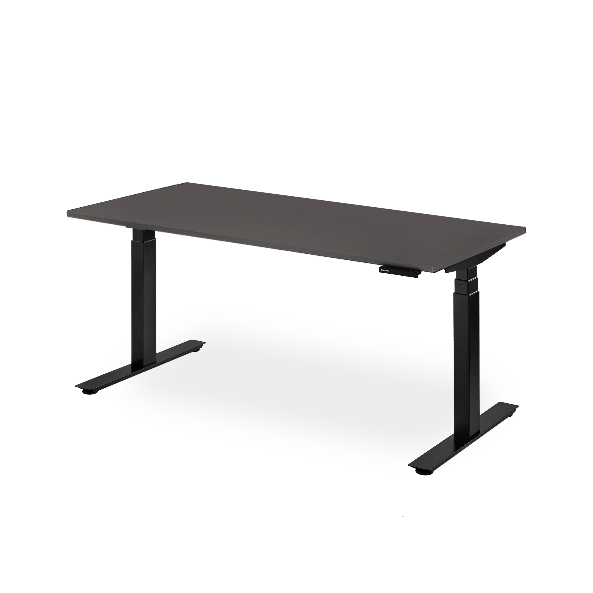 Shift Standing Desk - Graphite Grey/Black - Gris Graphite/Noir