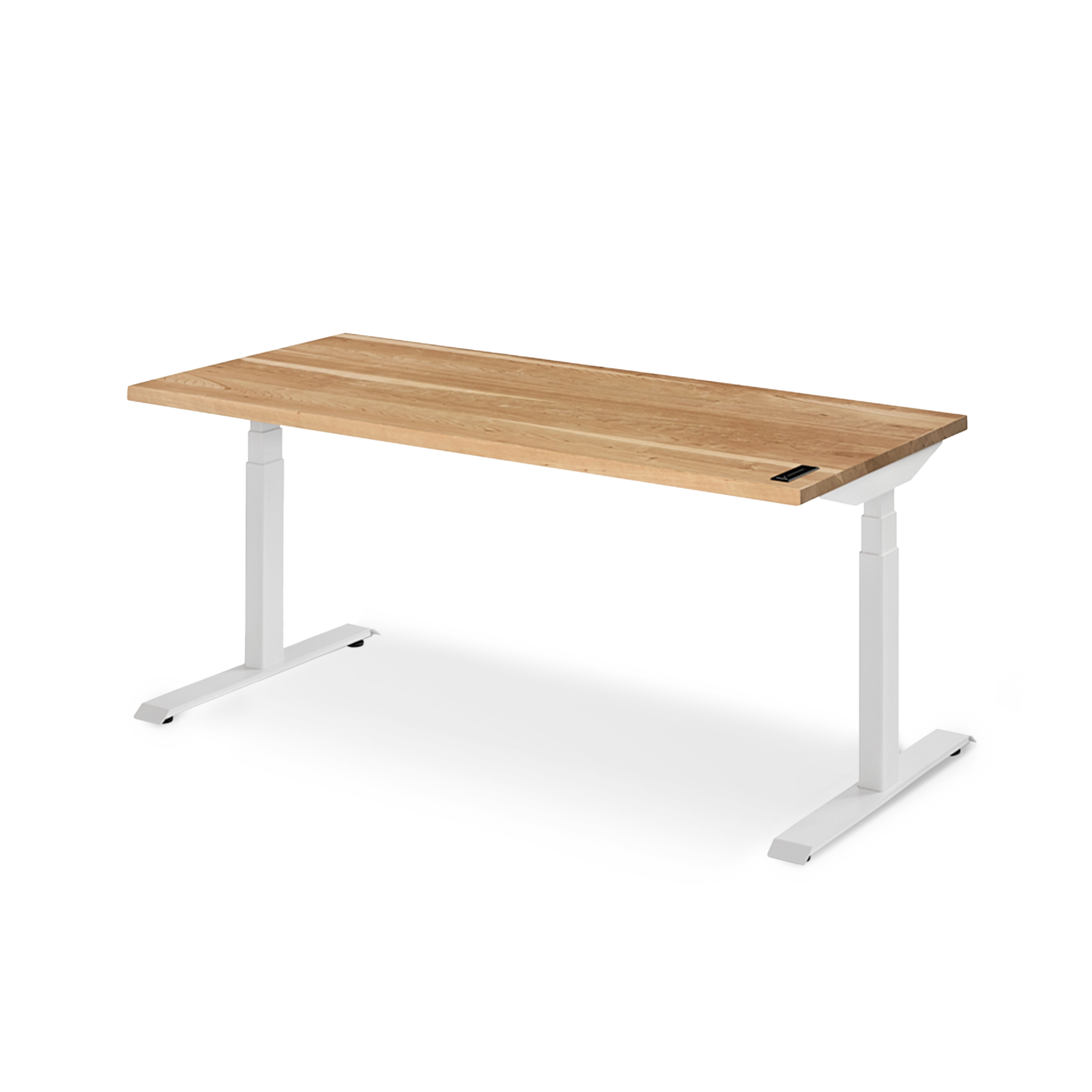 Almost Perfect Sway Desk - Cherrywood__White - Cerisier__Blanc