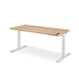 Alive Standing Desk - Maple/White - Érable/Blanc