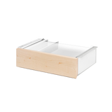 Desk Drawer - White-Maple - Blanc-Érable