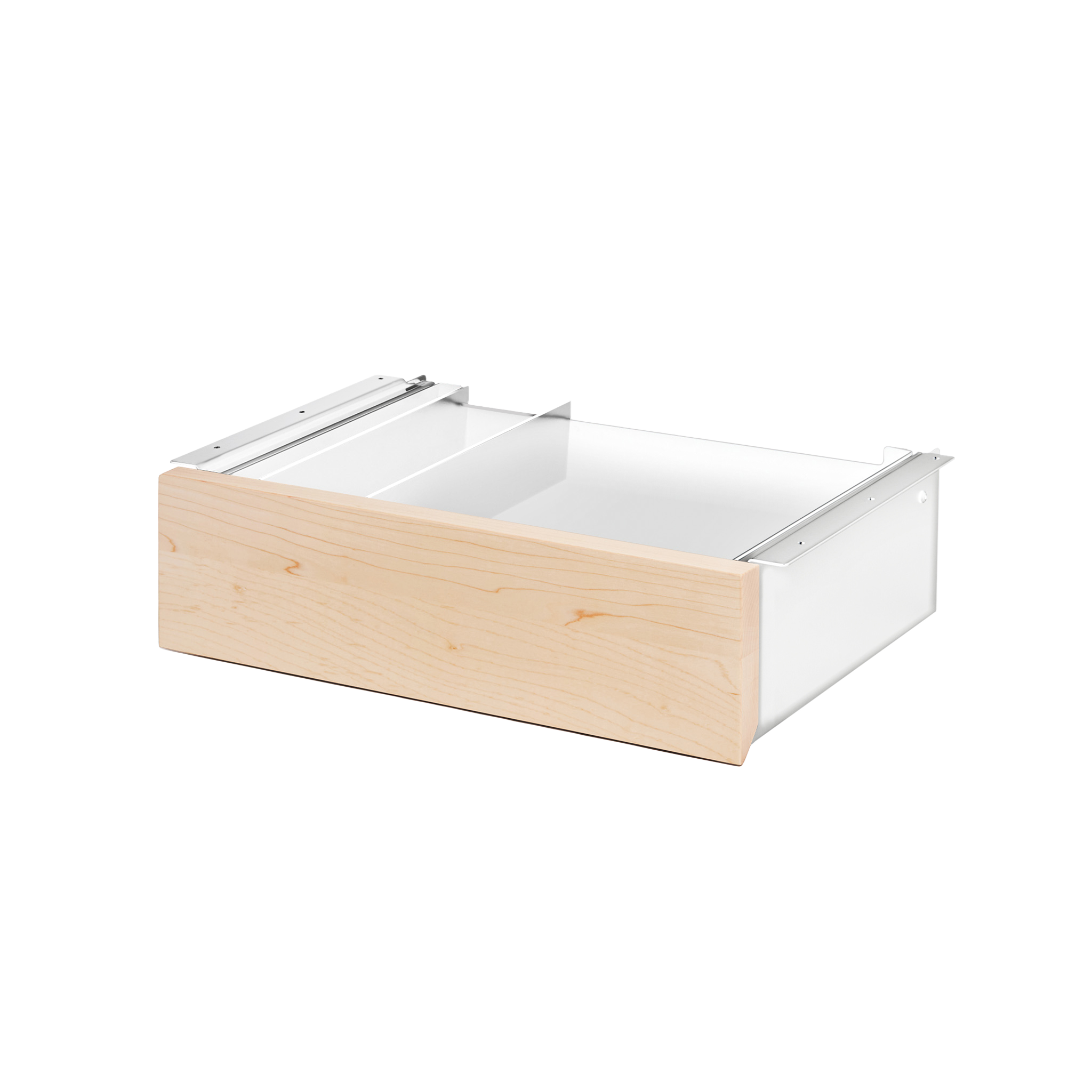 Desk Drawer - White-Maple - Blanc-Érable