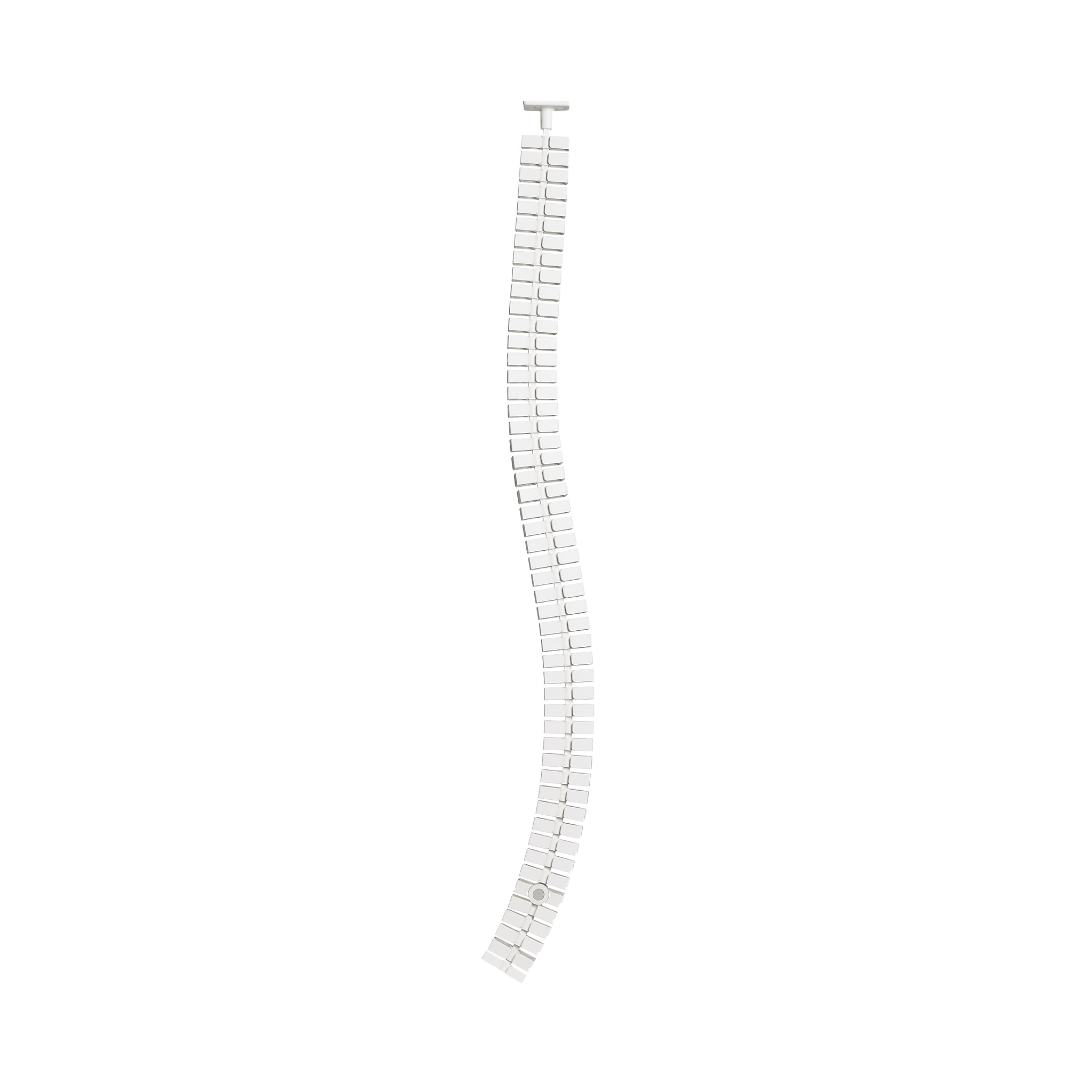 Almost Perfect Cable Management Spine - White - Blanc