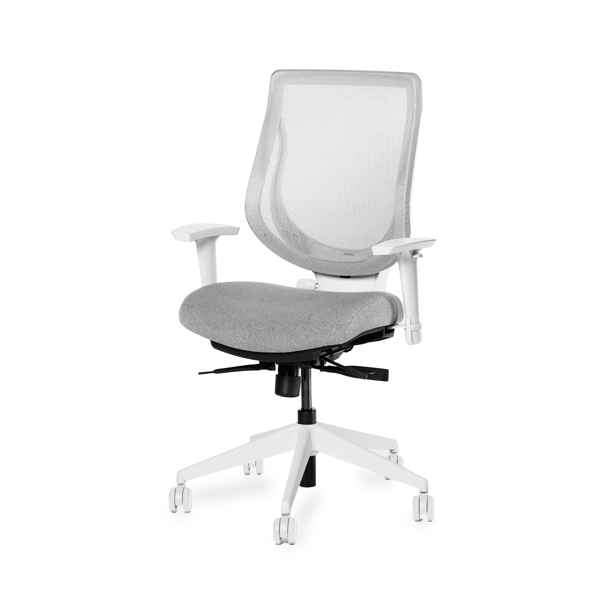 YouToo Ergonomic Chair - Ash-Smoke – Sandstone - first-image