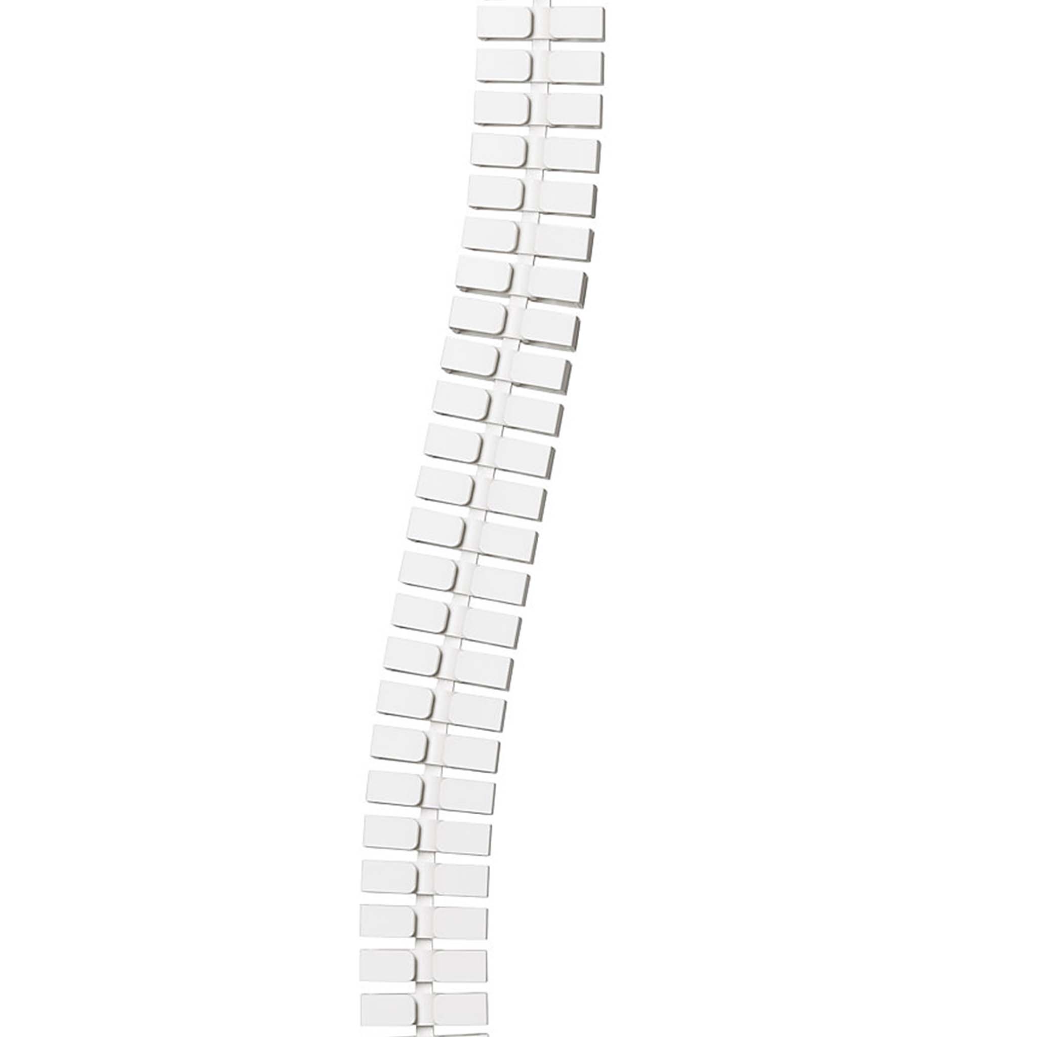 Cable Management Spine - White - Blanc