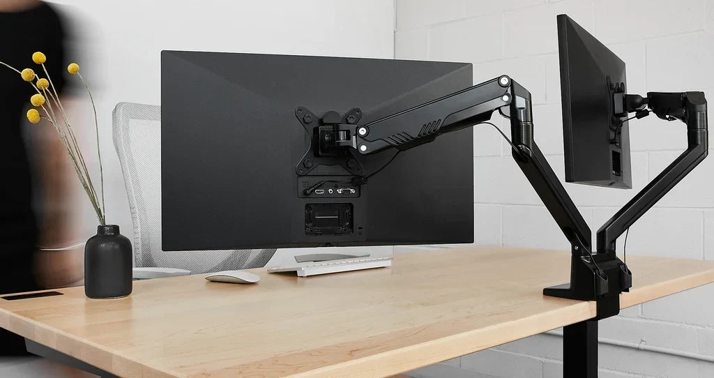 The Ultimate Guide for Dual Monitor Desk Setup