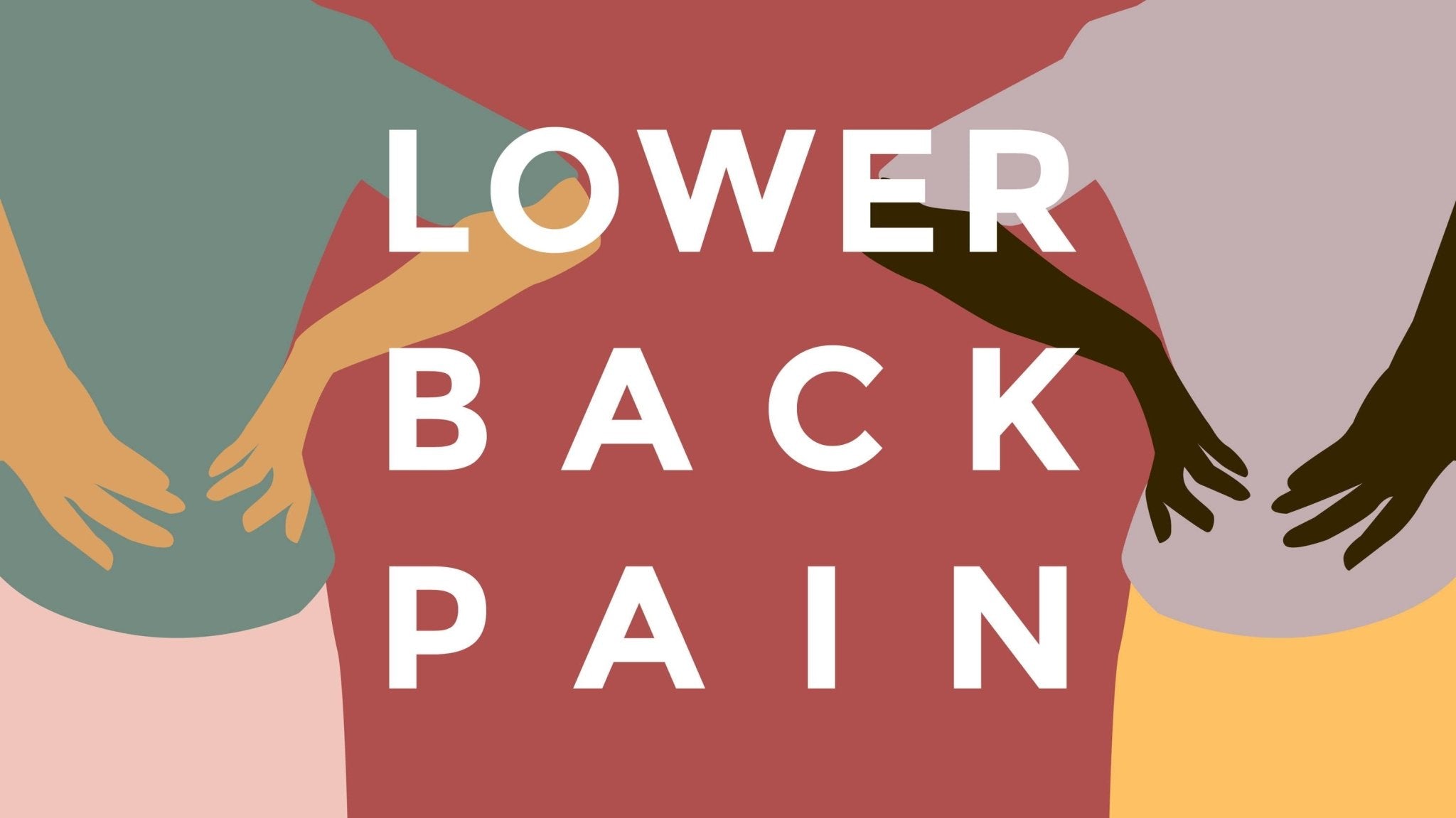 Lower back pain at work: everything you need to know to get your healthy back back - Ergonofis