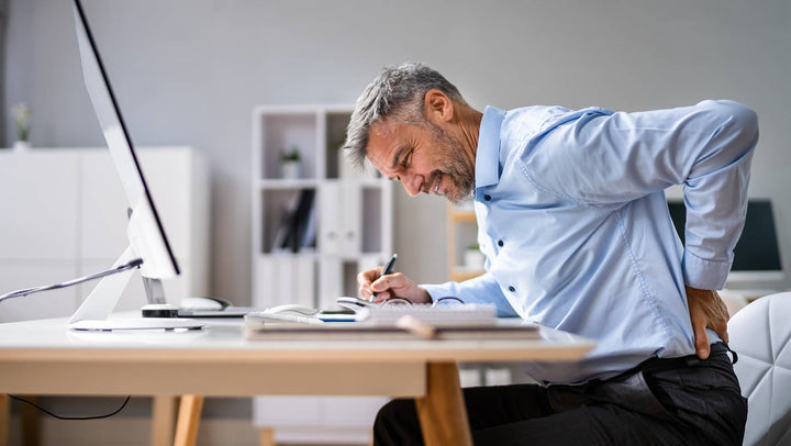 Prevent Back Pain at Work: Posture and Desk Ergonomics Tips