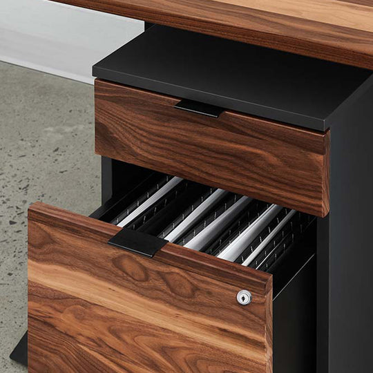 A high-end filing cabinet