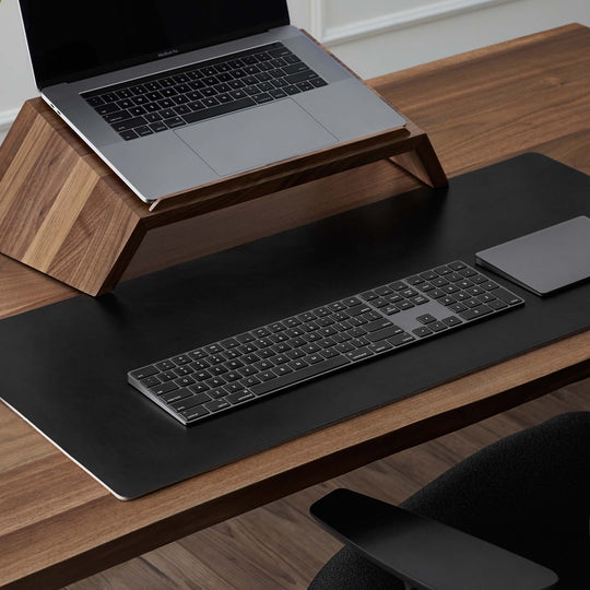 A luxurious desk pad made in Canada