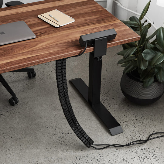 A workspace without wires