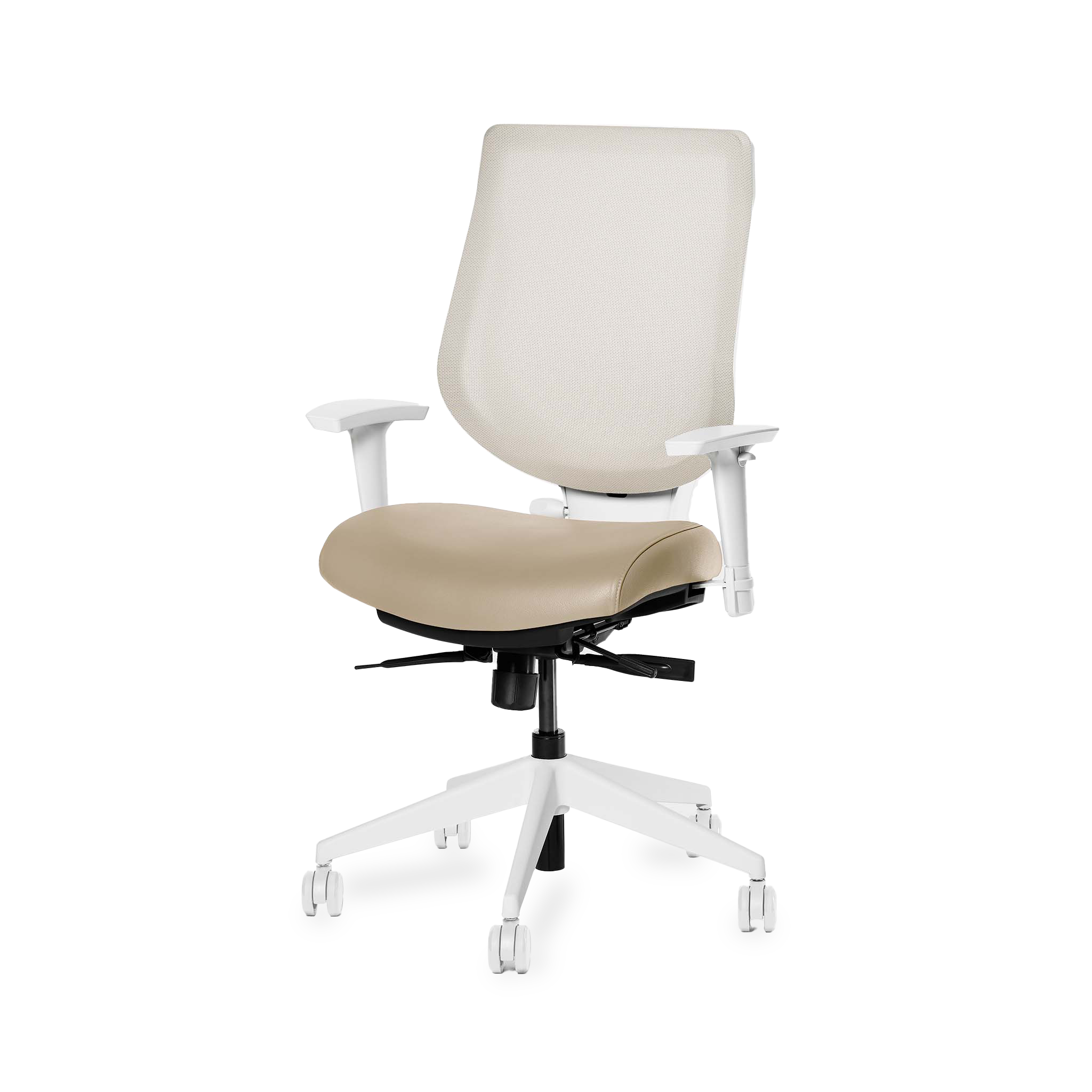 YouToo Ergonomic Chair - Ash-Cream – Beige - Cendre-Crème – Beige