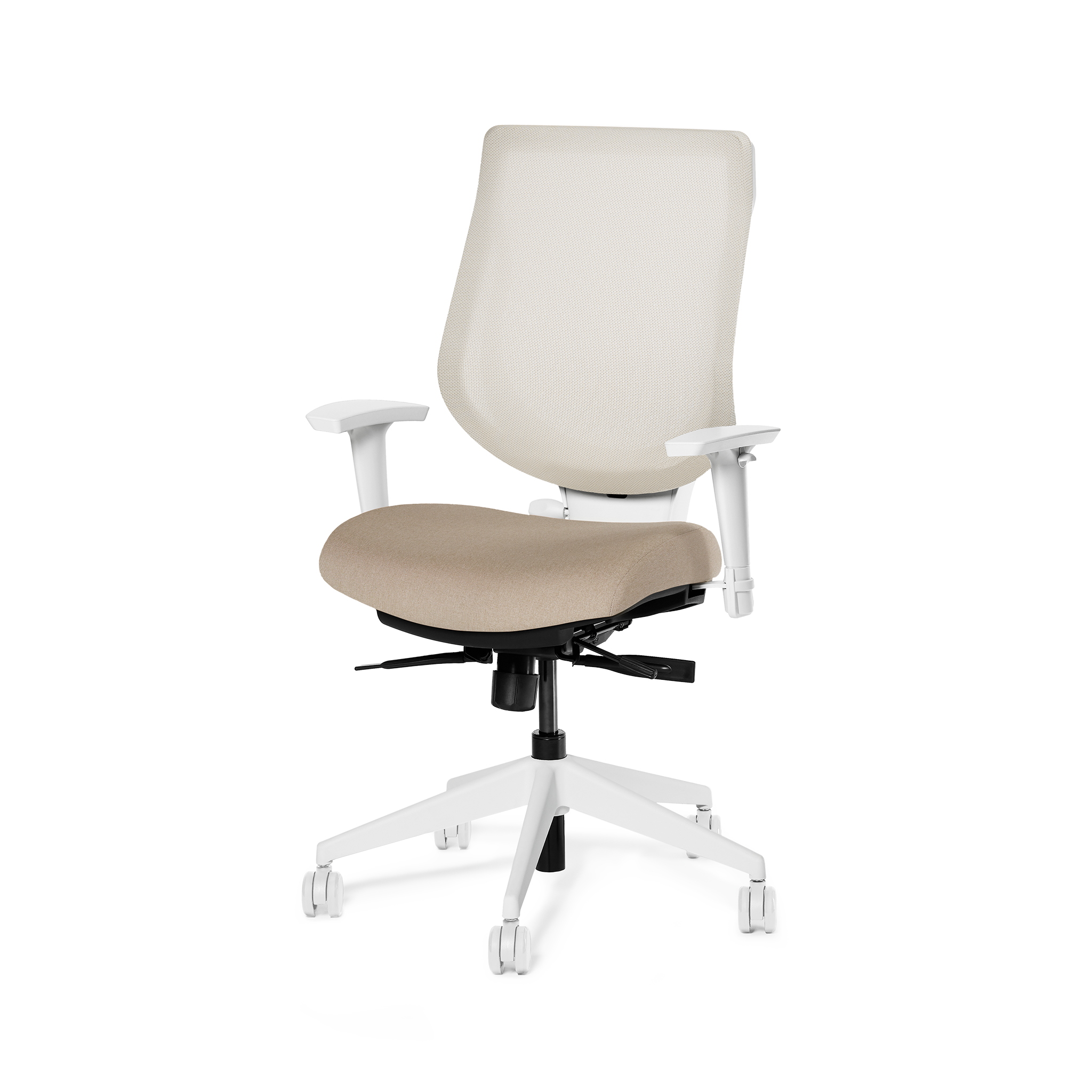 YouToo Ergonomic Chair - Ash-Cream – Sand - Cendre-Crème – Sable