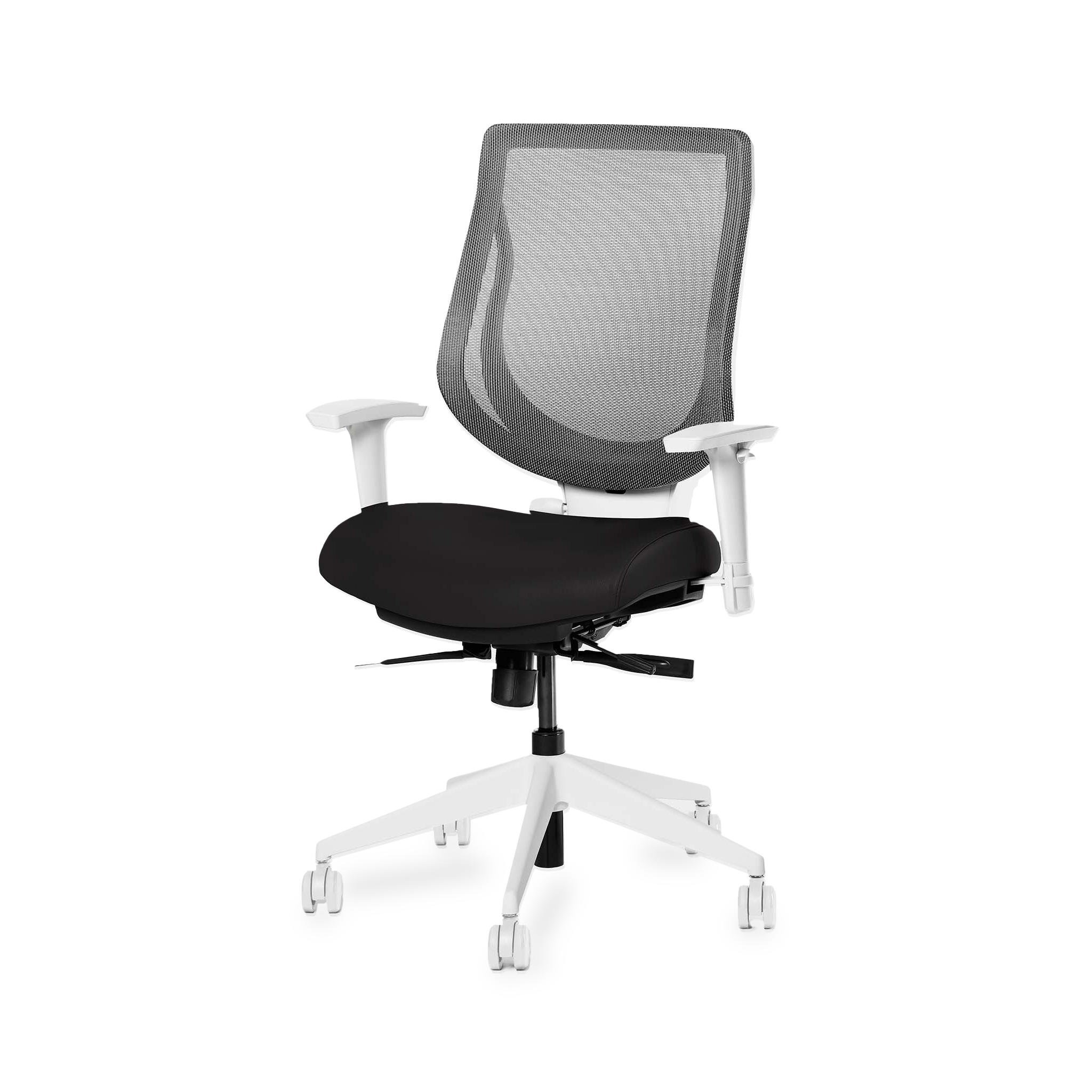 YouToo Ergonomic Chair - Ash-Midnight – Black - Cendre-Minuit – Noir