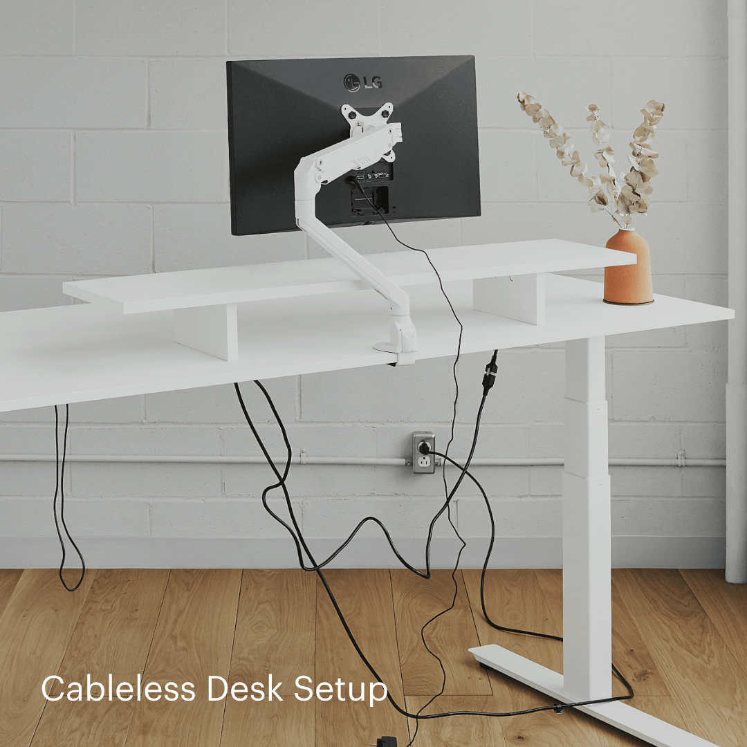 Cable Management Solution - Black_42 - Noir_42 - Black_58 - Noir_58 - Black - Noir - White_42 - Blanc_42 - White_58 - Blanc_58 - White - Blanc