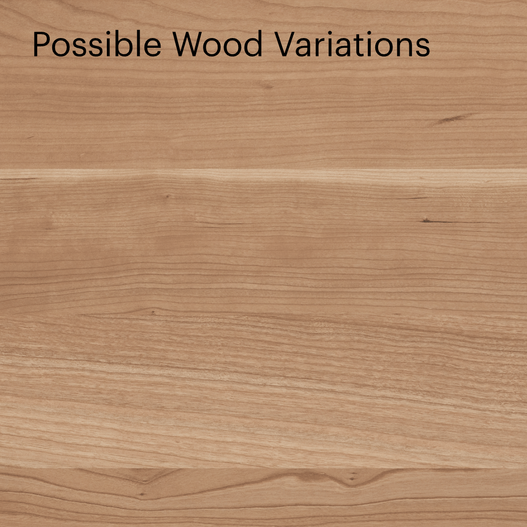 Desk Drawer - White-Cherrywood - Blanc-Cerisier - Black-Cherrywood - Noir-Cerisier