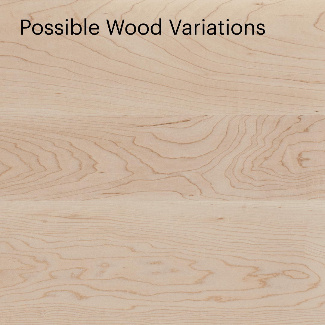 Desk Drawer - White-Maple - Blanc-Érable - Black-Maple - Noir-Érable