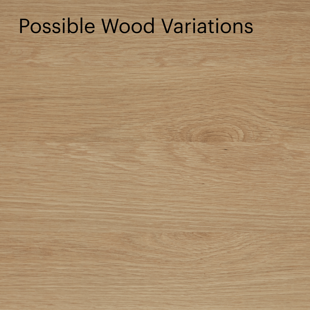 Desk Drawer - White-White_Oak - Blanc-Chêne_Blanc - Black-White_Oak - Noir-Chêne_Blanc